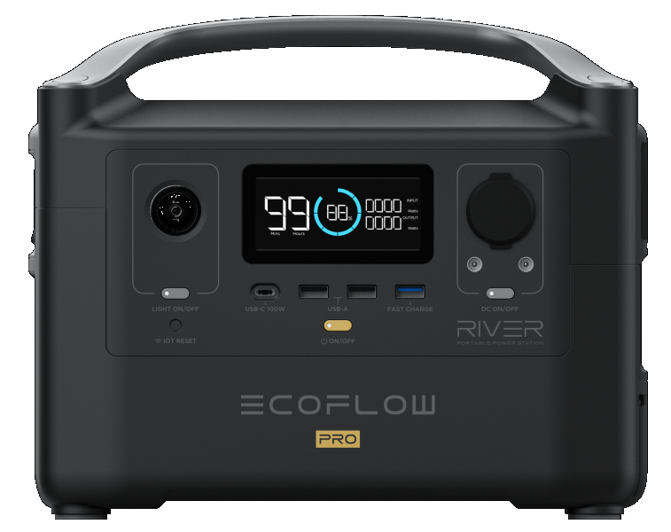 EcoFlow River Pro Powerstation